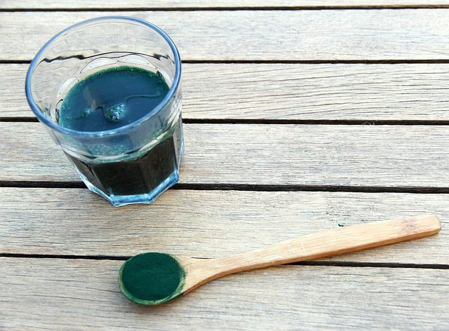 Spirulina en chlorella