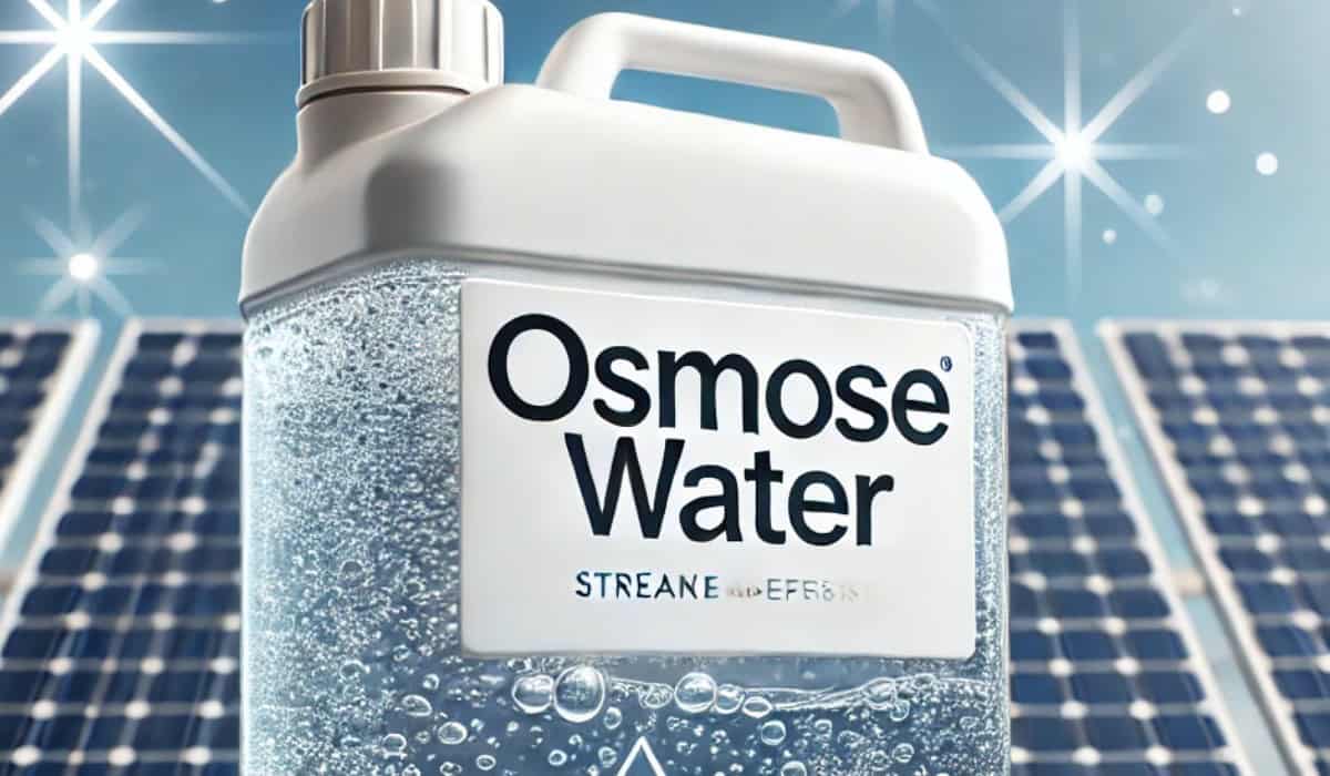 Osmose Water: Voordelen en Waar Je Het Kunt Kopen