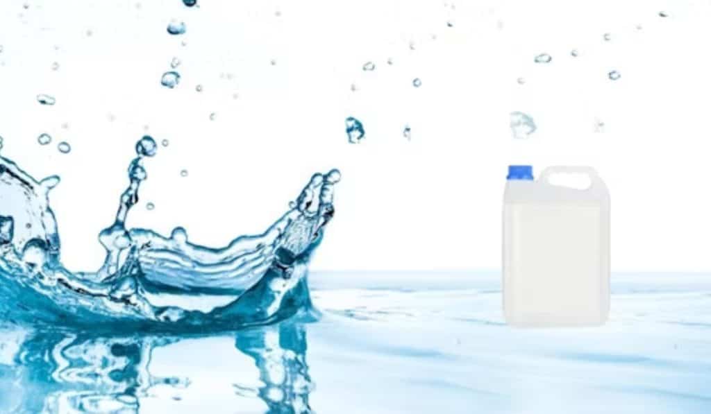 Gedemineraliseerd Water