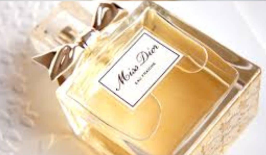 Miss Dior parfumlij
