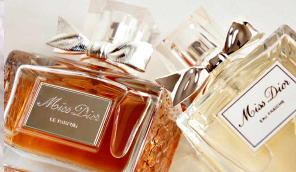 Miss Dior parfumlij