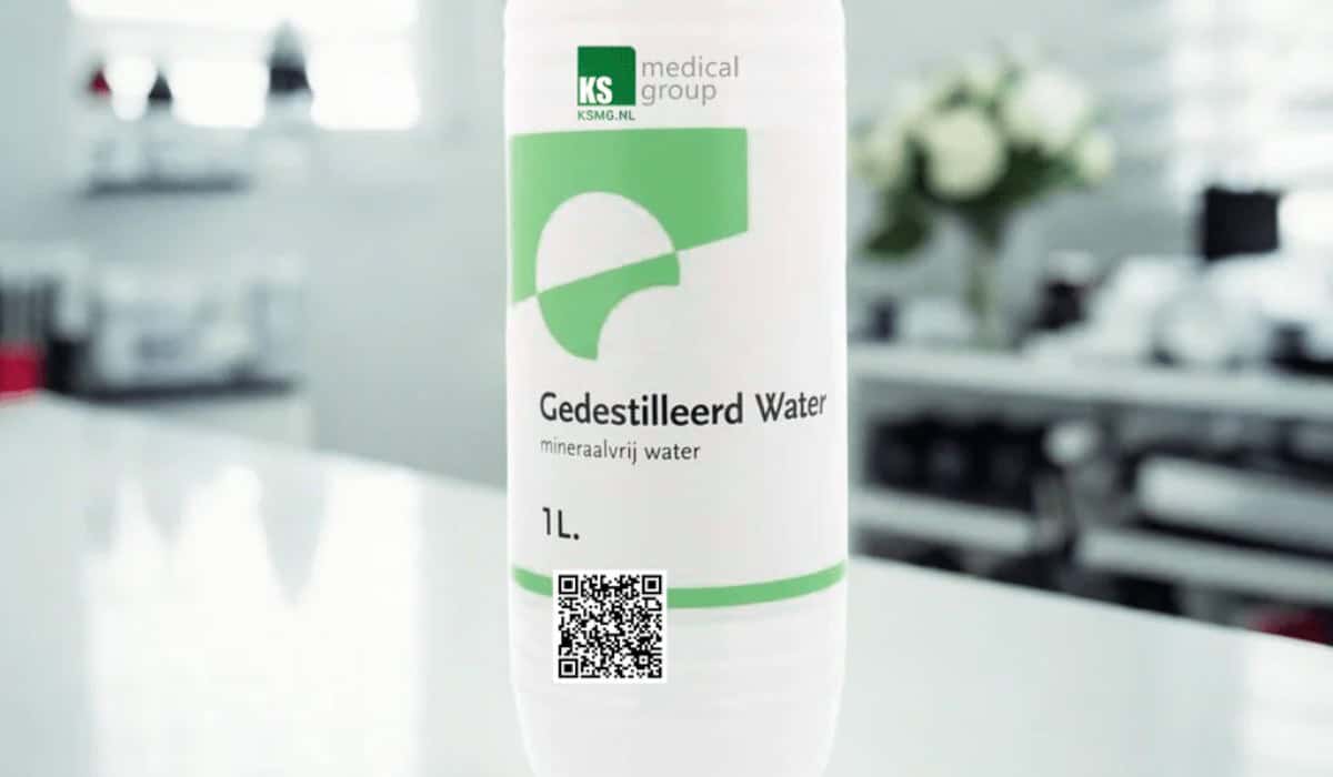 Gedestilleerd water kopen? Cosmeticabasis