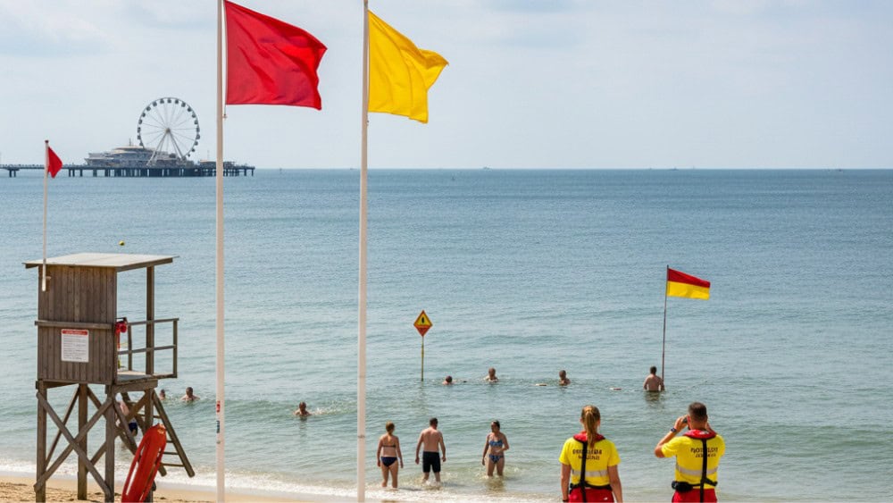Scheveningen zwemmen de watertemperatuur nu en de beste voorbereiding