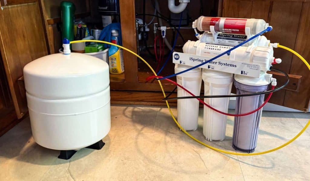 osmose water systemen