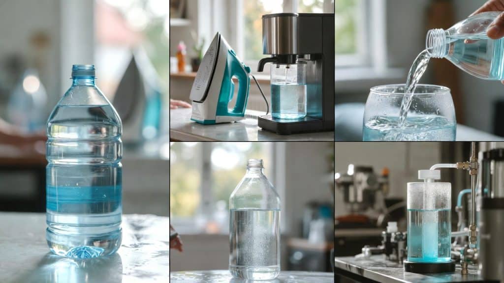Gedemineraliseerd water: toepassingen, voordelen en waar je het goedkoop koopt