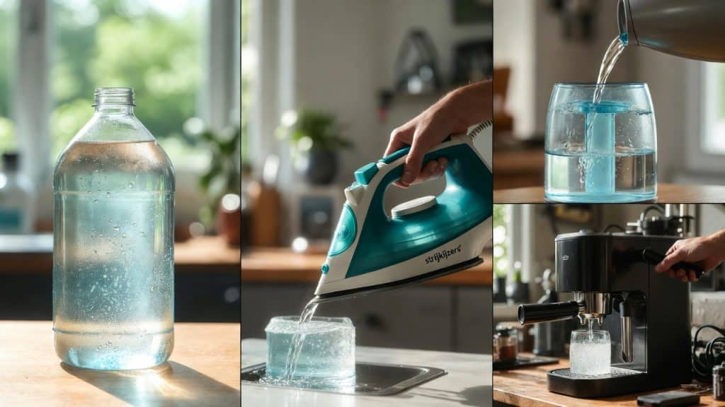 Gedemineraliseerd water