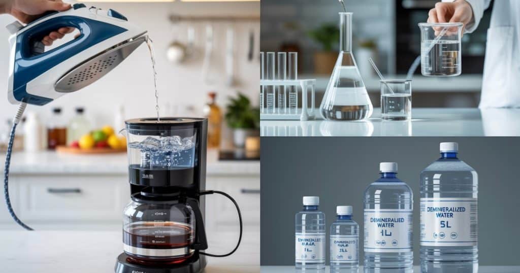 Gedemineraliseerd Water