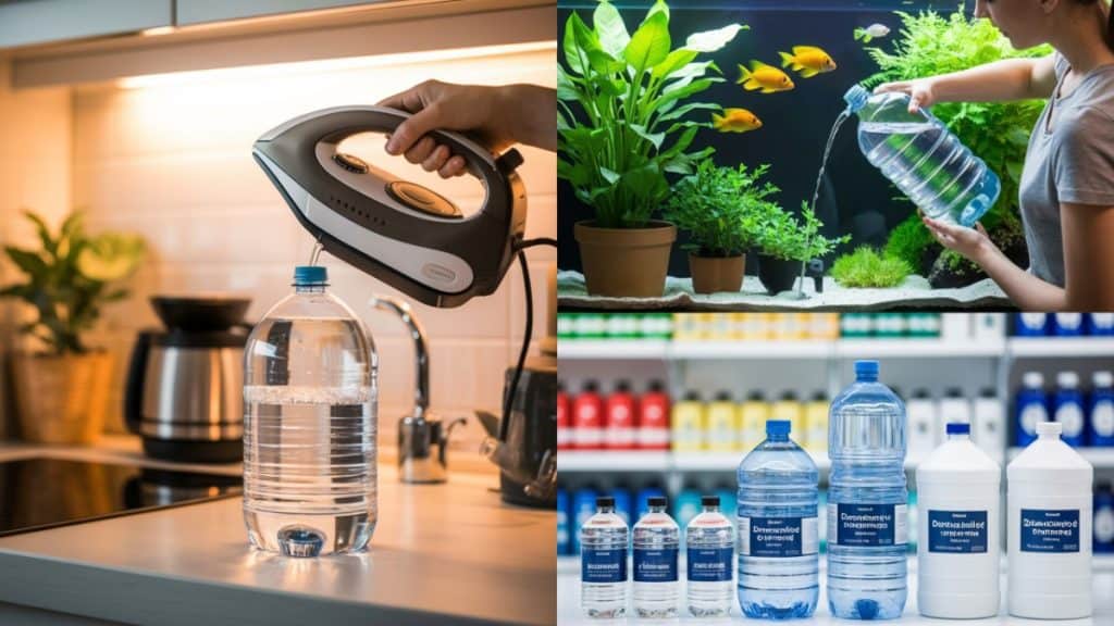 Gedemineraliseerd water