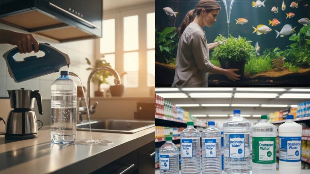 Gedemineraliseerd water