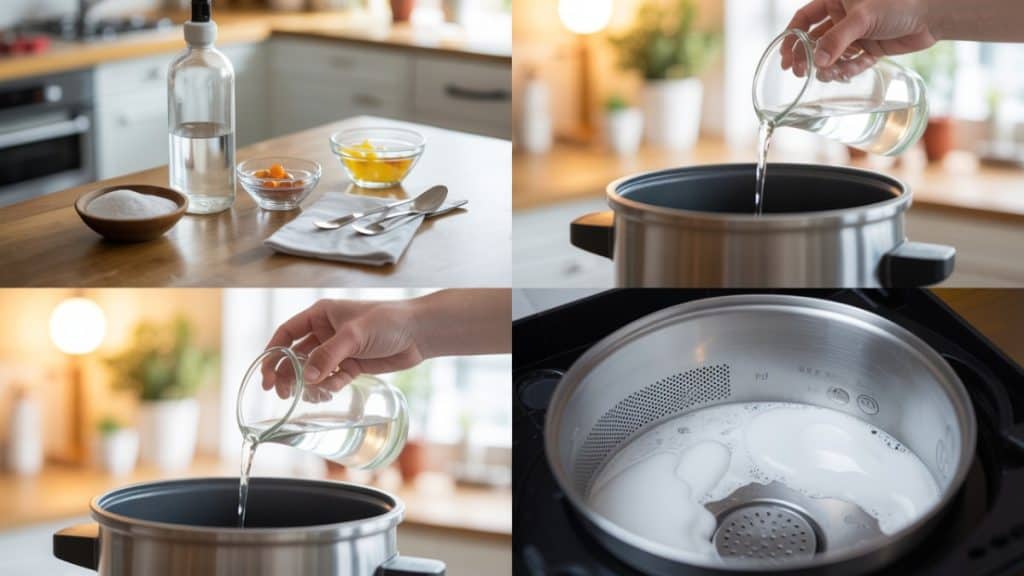 Waterkoker ontkalken