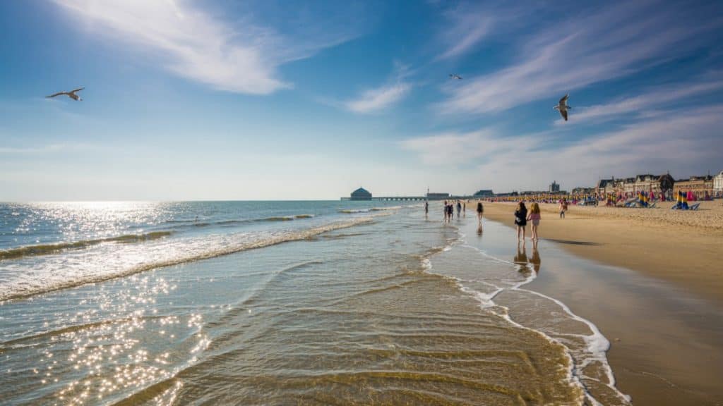 Scheveningen watertemperatuur