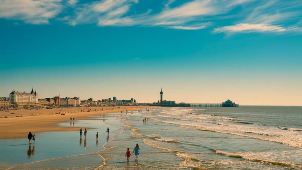 Scheveningen watertemperatuur