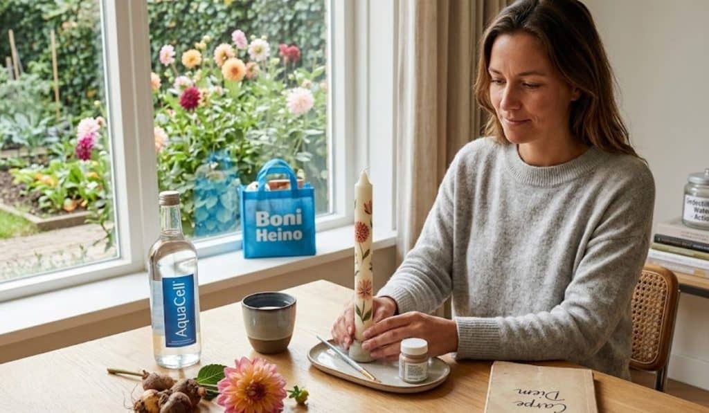 Eenvoudig leven en bewust omgaan met water en keuzes