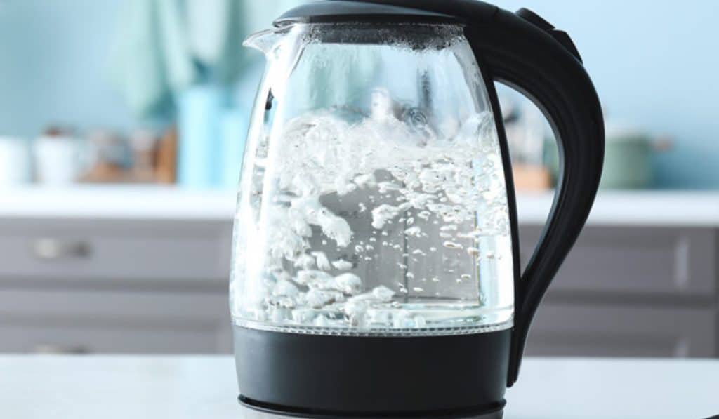 Waterkoker Ontkalken
