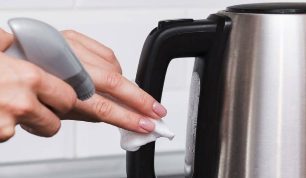 Waterkoker Ontkalken