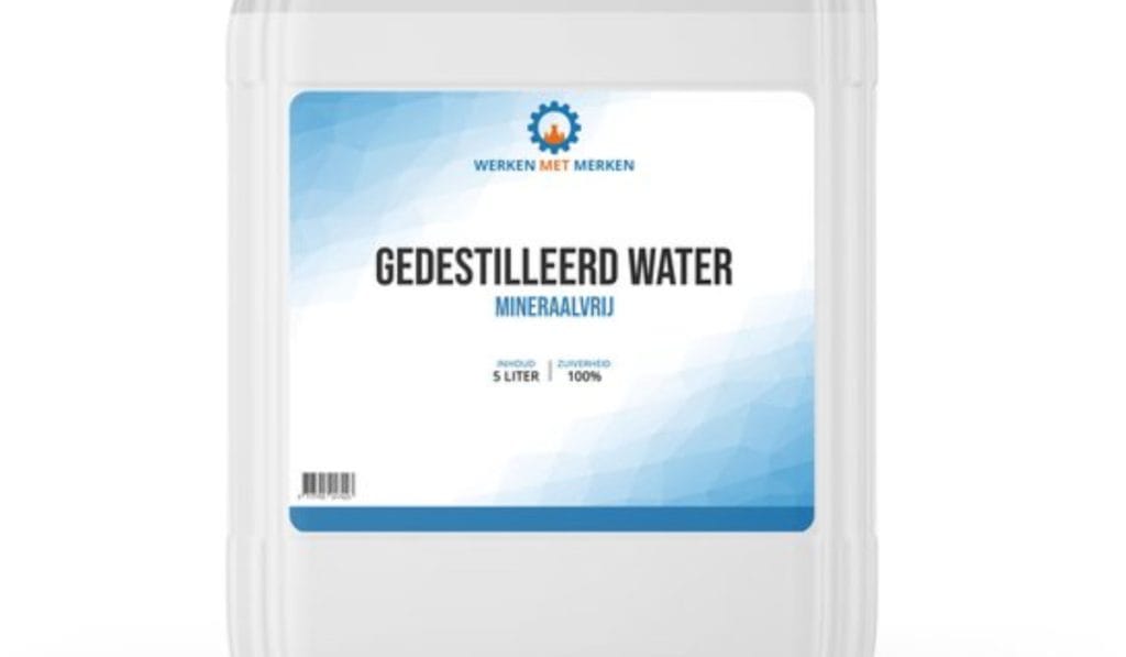 Goedkoop Gedestilleerd Water
