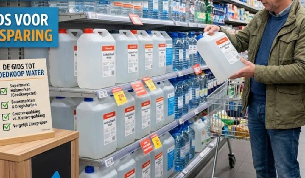 Goedkoop Gedestilleerd Water in Nederland: Complete Gids