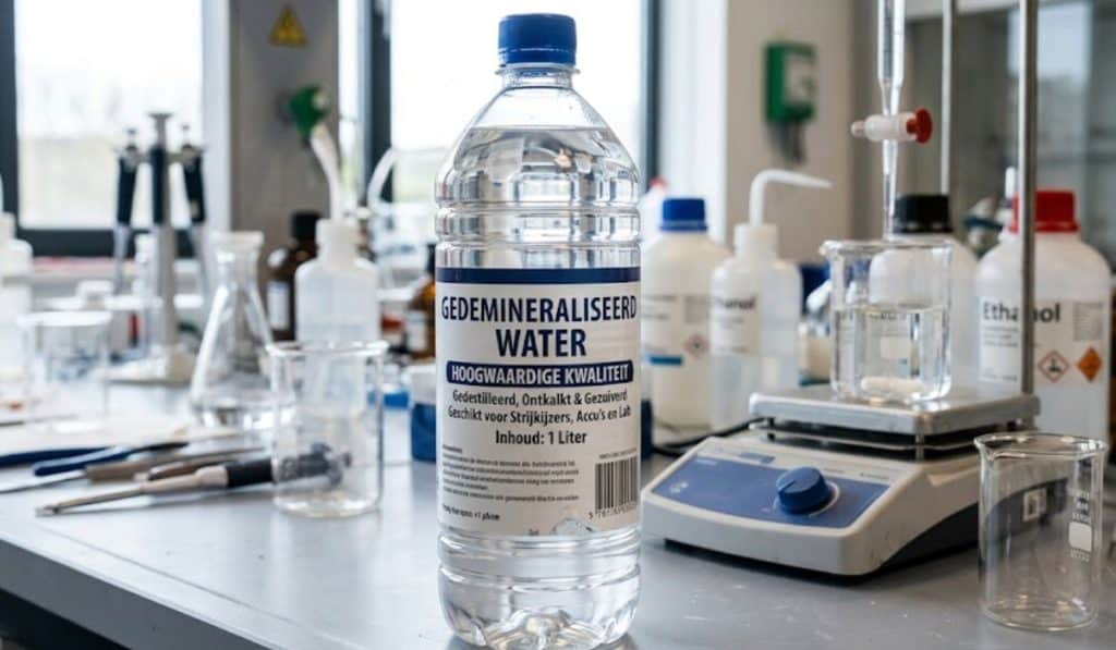 Gedemineraliseerd Wat