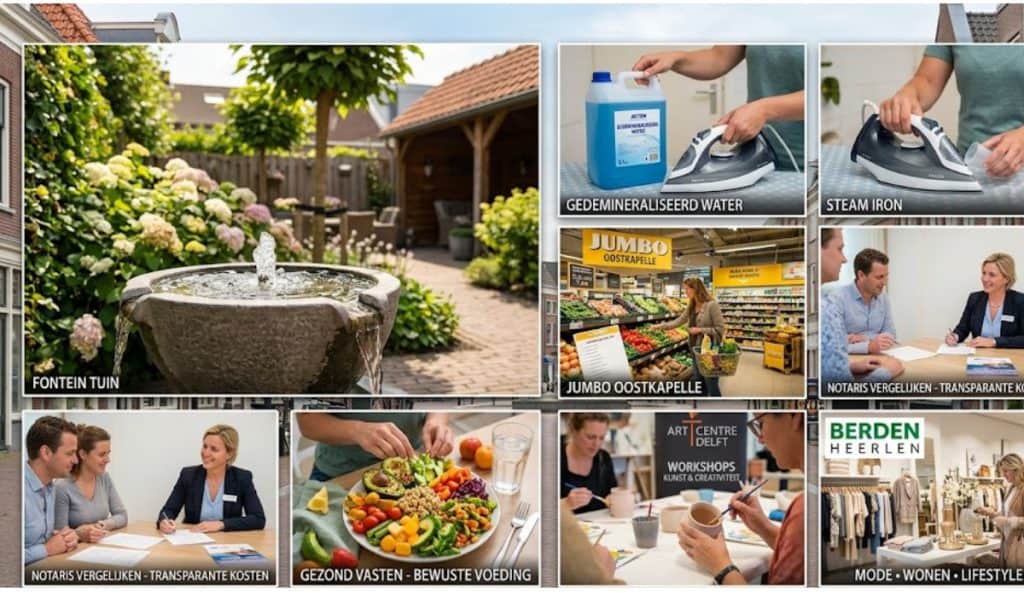 Praktische keuzes voor huis, gezondheid en dagelijkse voorzieningen