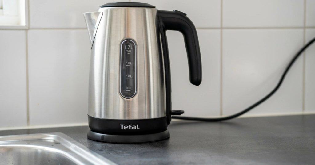 Waterkoker Ontkalken