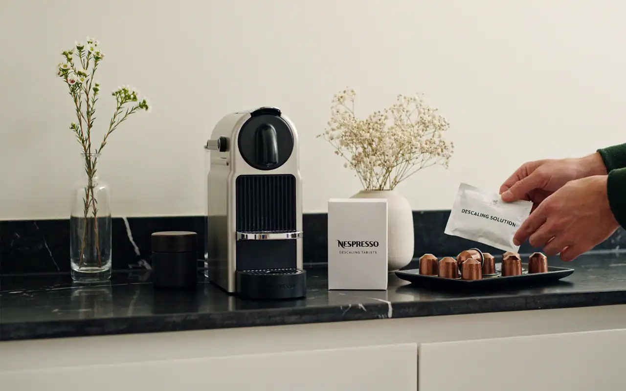 Nespresso ontkalken