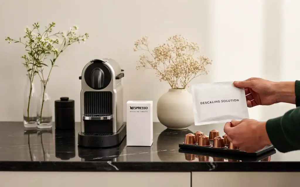 Nespresso ontkalken