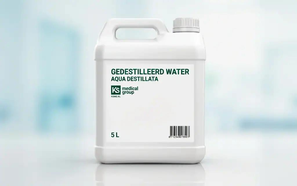 Gedestilleerd water