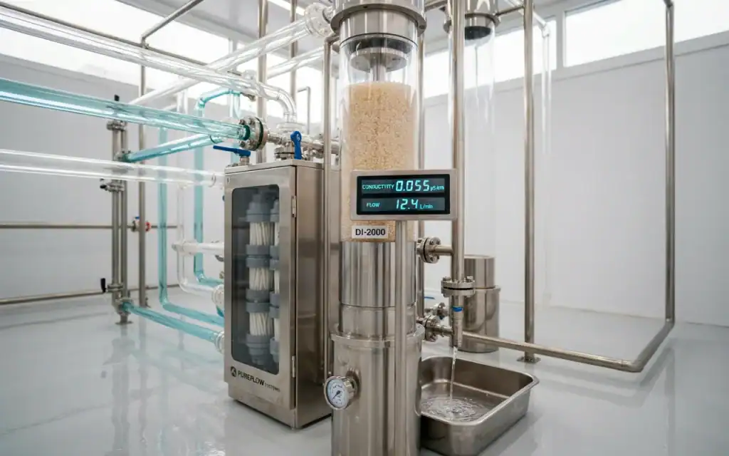gedemineraliseerd water