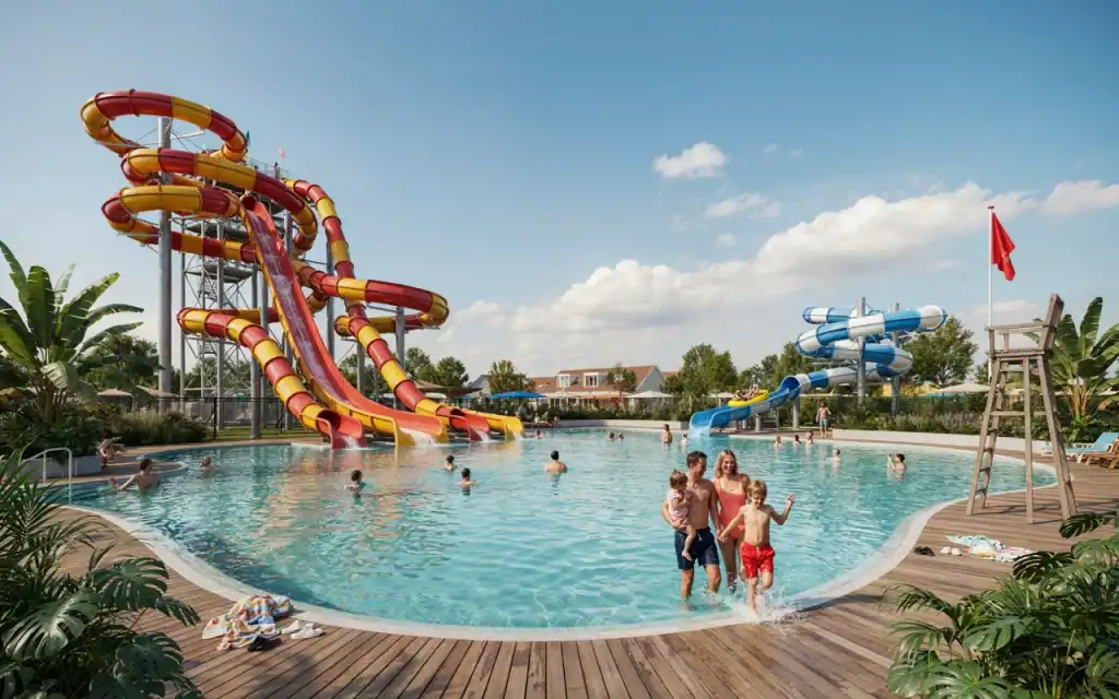 Beste waterparken Nederland: de leukste waterpret