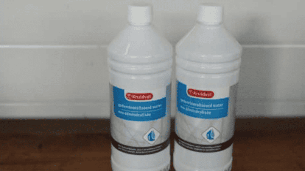 Gedemineraliseerd water