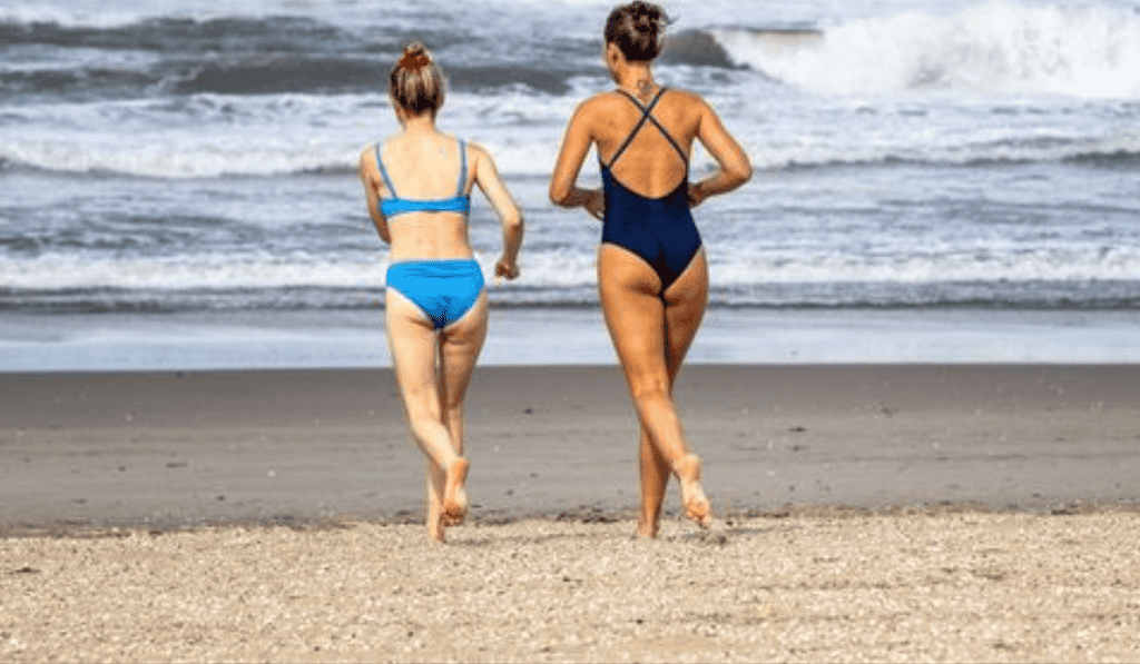 Scheveningen zwemmen temperatuur