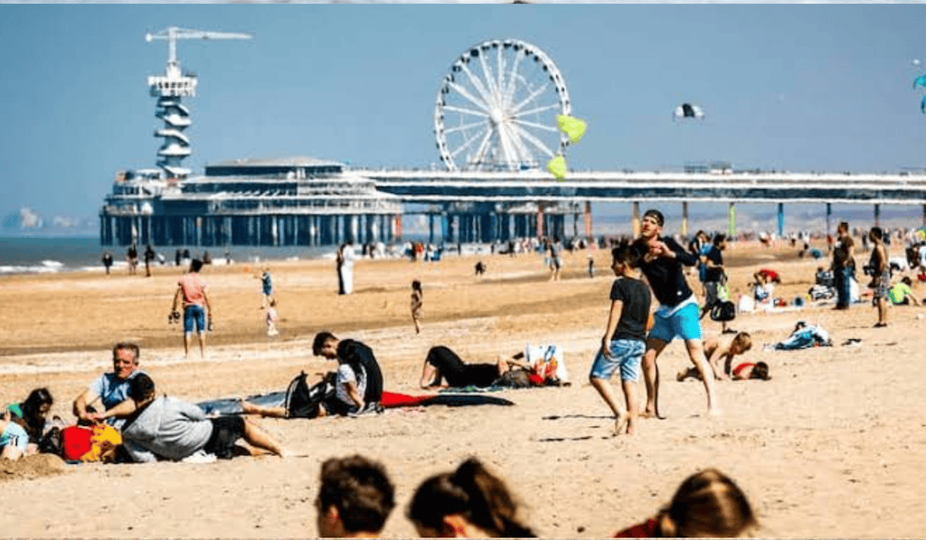Scheveningen zwemmen temperatuur