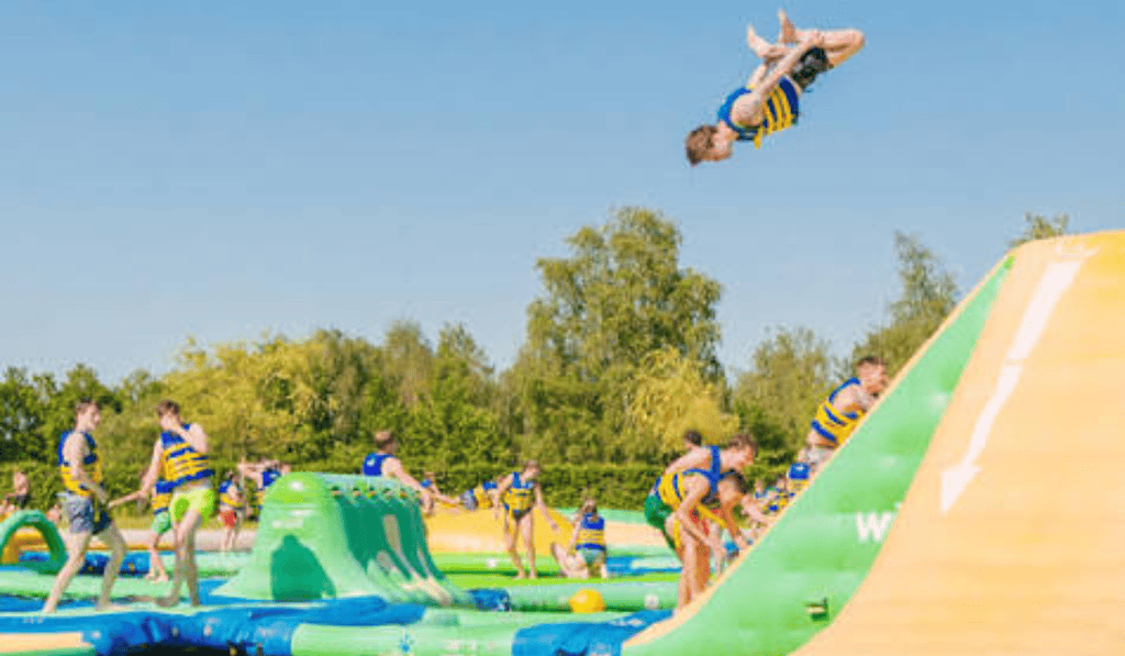 Beste waterparken Nederland