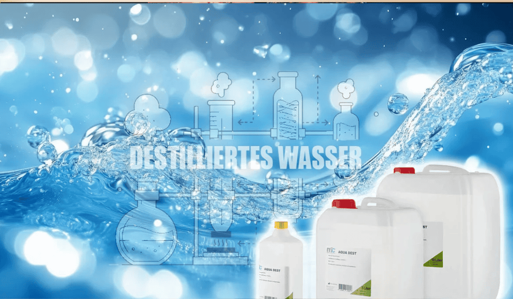 Gedestilleerd Water voor Aquarium