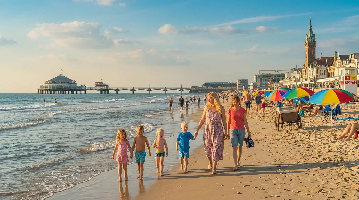 Scheveningen Zwemmen Temperatuur