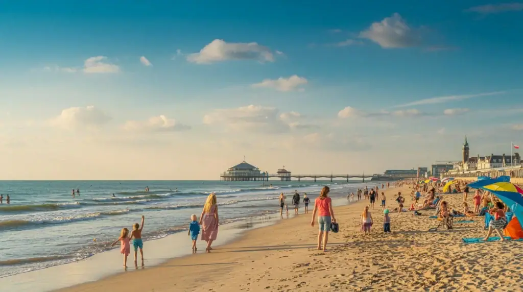 Scheveningen Zwemmen Temperatuur